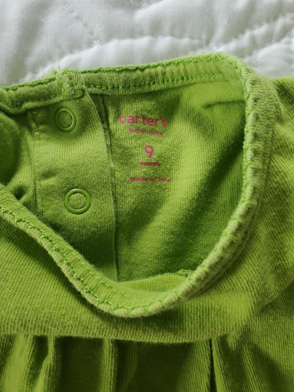 9 Month Girl Bundle Spring, Fall, Winter - Picture 6 of 7